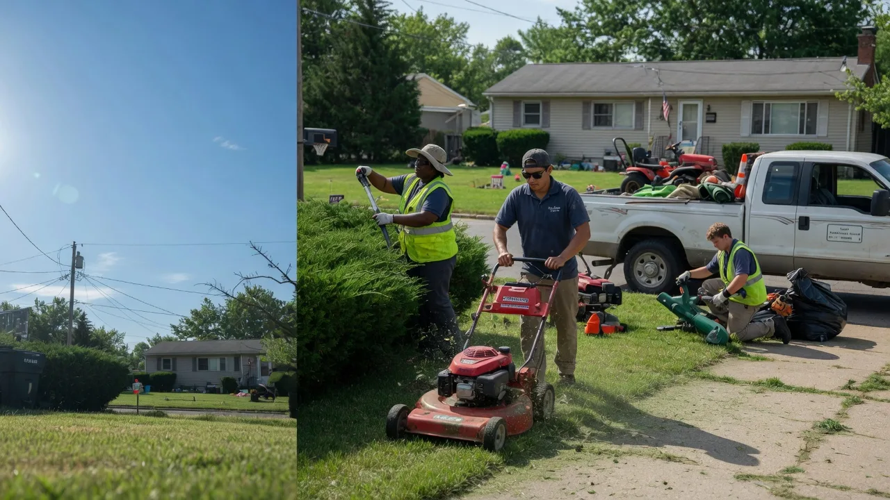 Lawn Care in Avoca, IN near me